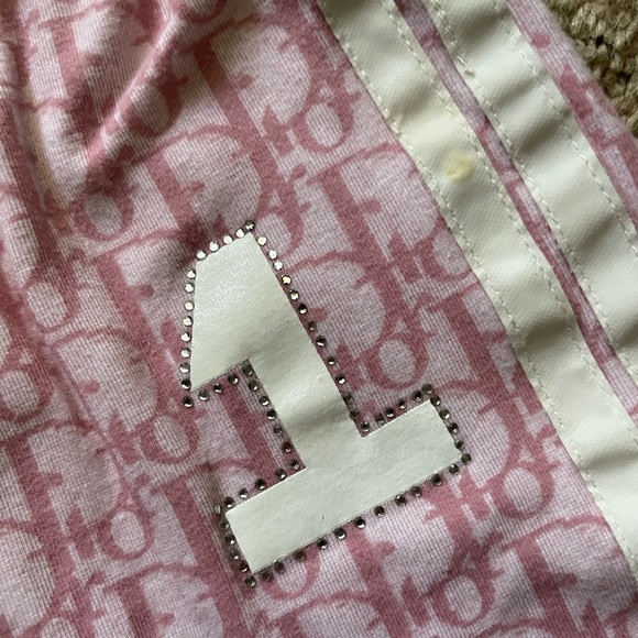 SOLD~Diorissimo Monogram Lounge Pants - Picture 8 of 10